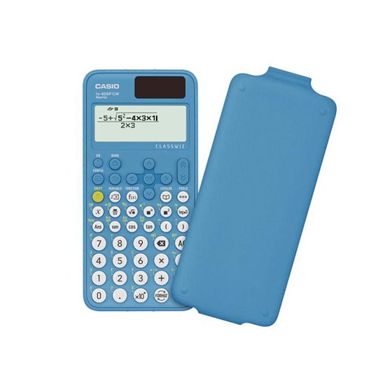 Calculadora Casio Fx-85Sp Cw Iberia Solar Cientifica +300 Funciones 9 Memorias 15+10+2 Digitos 16 Mb Flash Con Tapa
