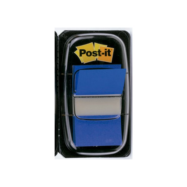 Banderitas Separadoras 680-2 Azul Dispensador De 50 Unidades