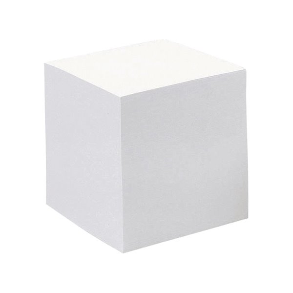 Taco Papel Quo Vadis Encolado Blanco 680 Hojas 100% Reciclado 90 G/M2 90X90X90 Mm