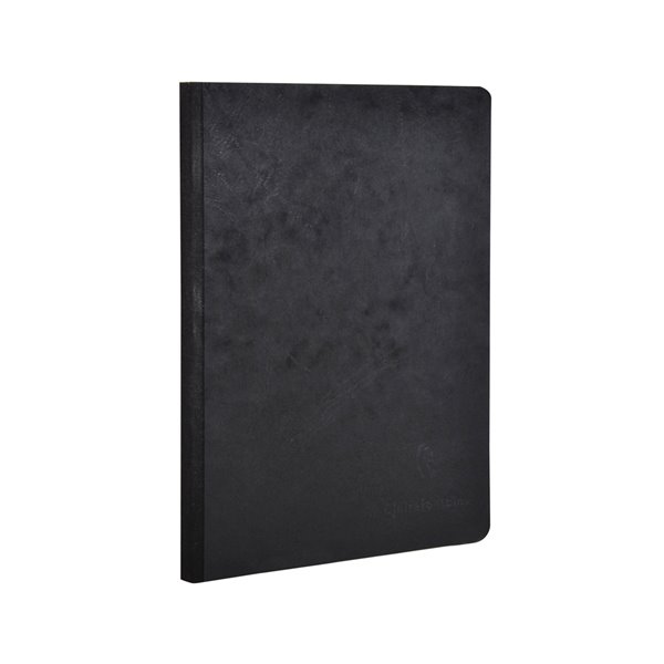 Libreta Age-Bag Tapa Cartulina Lomo Cosido Rayado Horizontal 96 Hojas Color Negro 210X297 Mm