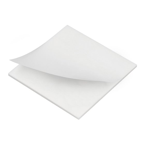 Bloc De Notas Adhesivas Quita Y Pon Q-Connect 76X76 Mm Removible Plastico Translucido Blanco 50 Hojas