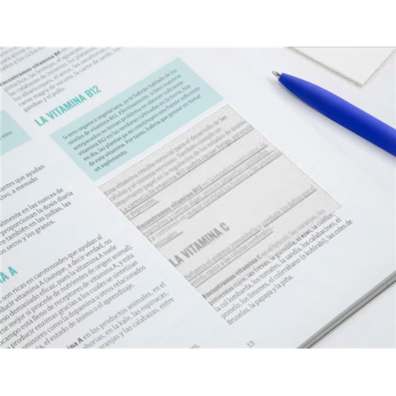 Bloc De Notas Adhesivas Quita Y Pon Q-Connect 76X76 Mm Removible Plastico Translucido Blanco 50 Hojas
