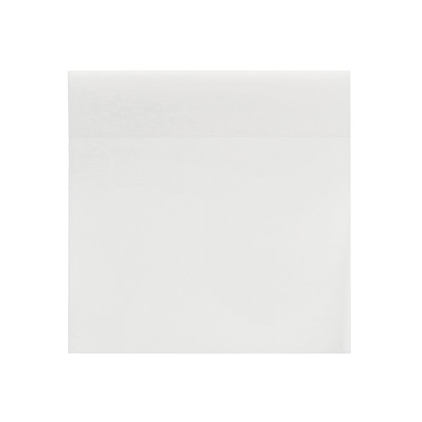 Bloc De Notas Adhesivas Quita Y Pon Q-Connect 76X76 Mm Removible Plastico Translucido Blanco 50 Hojas