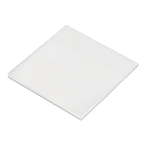 Bloc De Notas Adhesivas Quita Y Pon Q-Connect 76X76 Mm Removible Plastico Translucido Blanco 50 Hojas