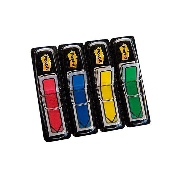 Banderitas Separadoras Flechas Dispensador 4 Colores Clasicospost-It Index 684Arr3 96 Banderitas