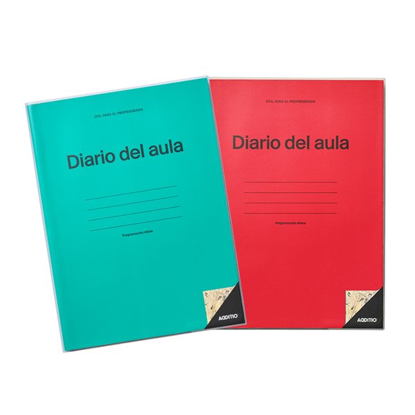 Diario Del Aula Additio Programacion Diaria Del Curso Por Dia Y Hora O Sesion 192 Paginas 22,5X30,5 Cm