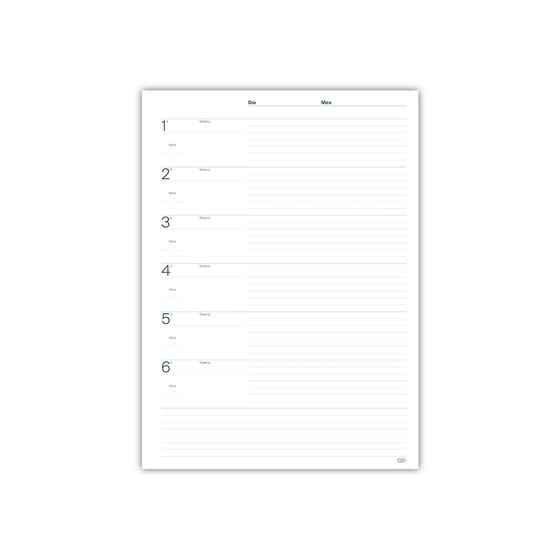 Diario Del Aula Additio Programacion Diaria Del Curso Por Dia Y Hora O Sesion 192 Paginas 22,5X30,5 Cm