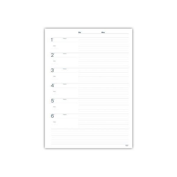 Diario Del Aula Additio Programacion Diaria Del Curso Por Dia Y Hora O Sesion 192 Paginas 22,5X30,5 Cm