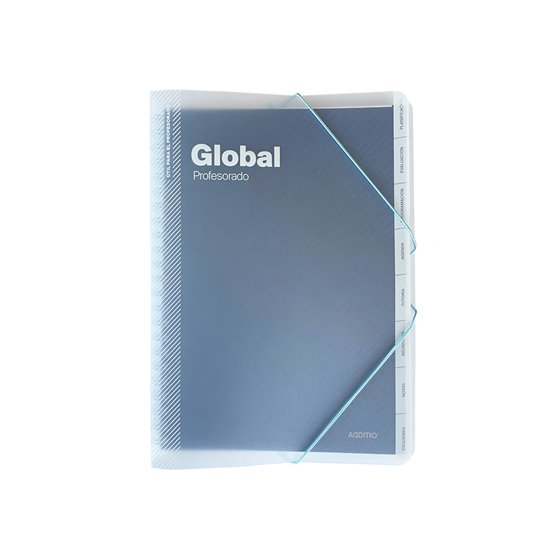 Carpeta Global Additio A4 Con Evalucion Continua Programacion Tutoria Y Reuniones