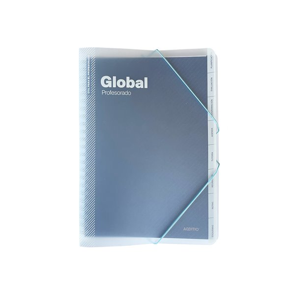 Carpeta Global Additio A4 Con Evalucion Continua Programacion Tutoria Y Reuniones