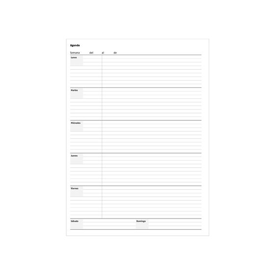 Cuaderno Triplex Additio Plan De Curso Evaluacion Agenda Plan Semanal Y Tutorias Fundas Transparentes 22,5X31Cm