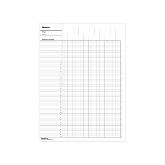 Cuaderno Triplex Additio Plan De Curso Evaluacion Agenda Plan Semanal Y Tutorias Fundas Transparentes 22,5X31Cm