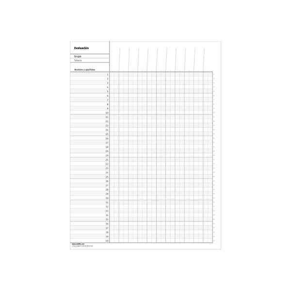 Cuaderno Triplex Additio Plan De Curso Evaluacion Agenda Plan Semanal Y Tutorias Fundas Transparentes 22,5X31Cm