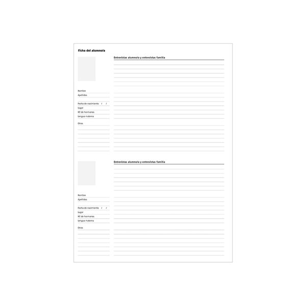 Cuaderno Triplex Additio Plan De Curso Evaluacion Agenda Plan Semanal Y Tutorias Fundas Transparentes 22,5X31Cm