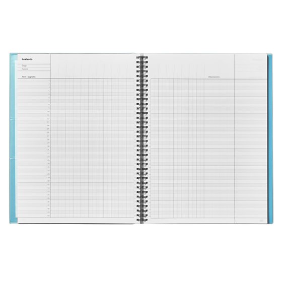 Bloc Triplex Additio Plan Curso Evaluacion Continua Plansemanal Tutorias Mas 6 Fundas Ransparentes 22,5X31Cm Catalan