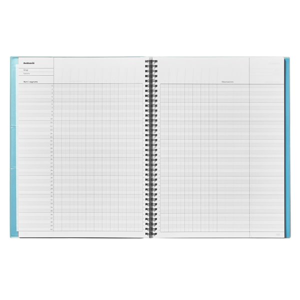 Bloc Triplex Additio Plan Curso Evaluacion Continua Plansemanal Tutorias Mas 6 Fundas Ransparentes 22,5X31Cm Catalan