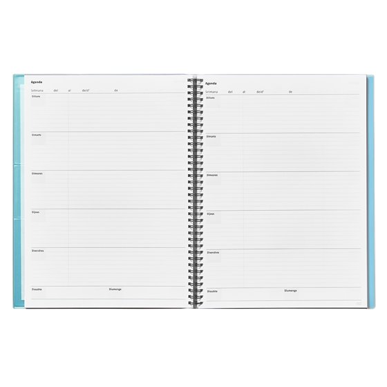 Bloc Triplex Additio Plan Curso Evaluacion Continua Plansemanal Tutorias Mas 6 Fundas Ransparentes 22,5X31Cm Catalan