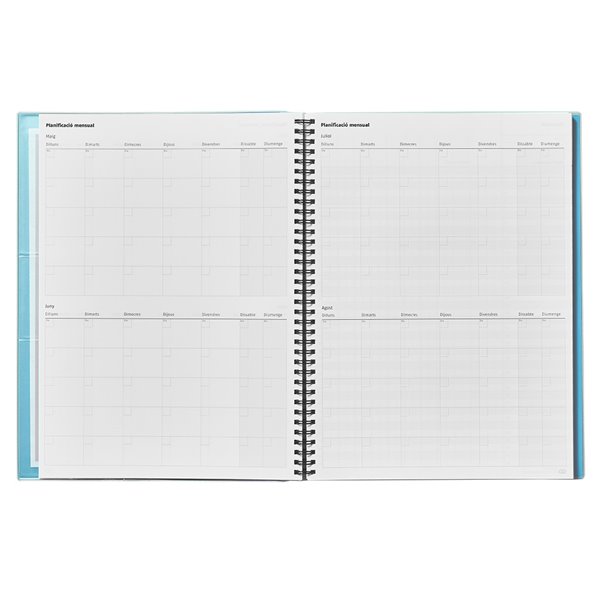 Bloc Triplex Additio Plan Curso Evaluacion Continua Plansemanal Tutorias Mas 6 Fundas Ransparentes 22,5X31Cm Catalan