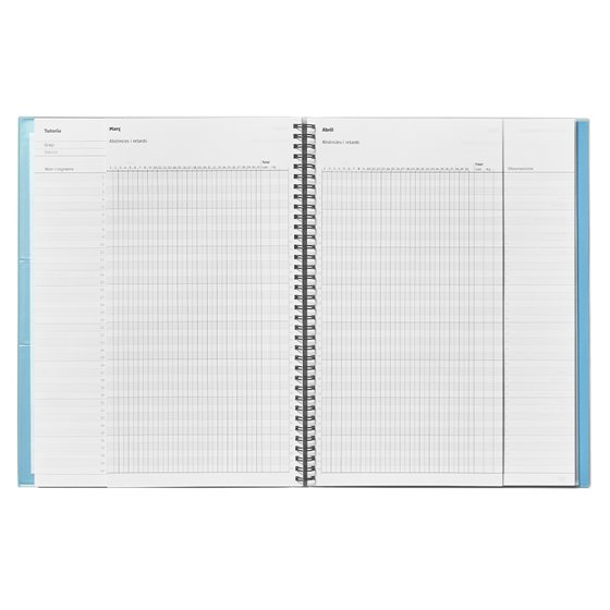 Bloc Triplex Additio Plan Curso Evaluacion Continua Plansemanal Tutorias Mas 6 Fundas Ransparentes 22,5X31Cm Catalan