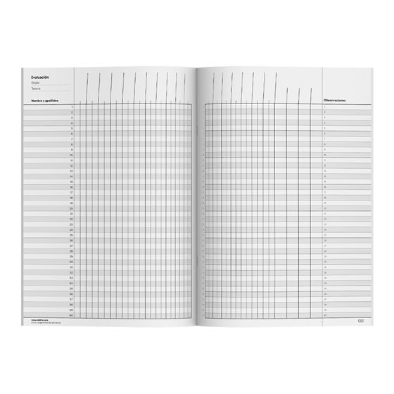 Cuaderno De Notas Additio Horario Planificacion Mensual Plan De Curso
