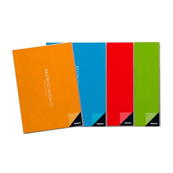 Bloc Notas Additio A4 Plan De Curso Y Evaluacion Continua En Catalan