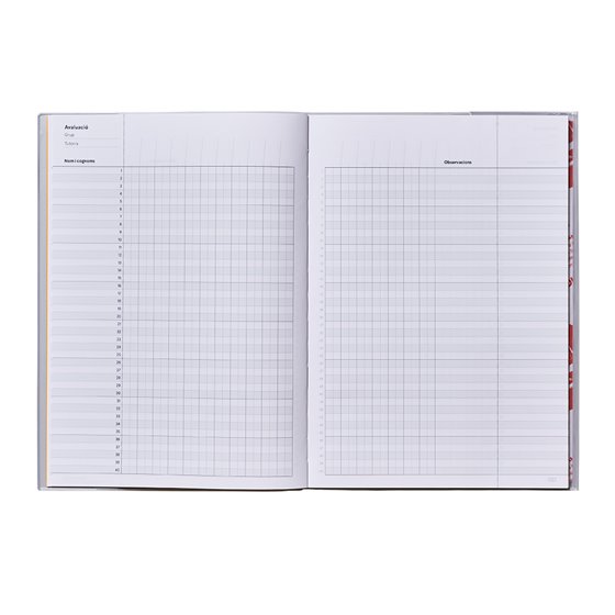Bloc Notas Additio A4 Plan De Curso Y Evaluacion Continua En Catalan