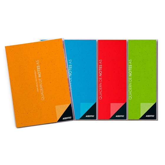 Bloc Notas Additio A5 Plan De Curso Y Evaluacion Continua En Catalan