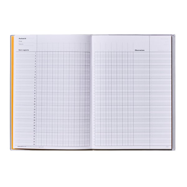 Bloc Notas Additio A5 Plan De Curso Y Evaluacion Continua En Catalan