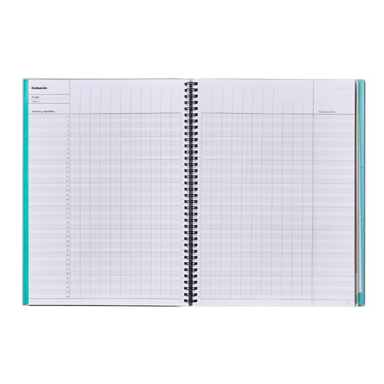 Cuaderno De Todas Las Clases Sv Additio Plan Mensual Del Curso Evaluacion Continua Y Programacion Semanal 22,5X31Cm