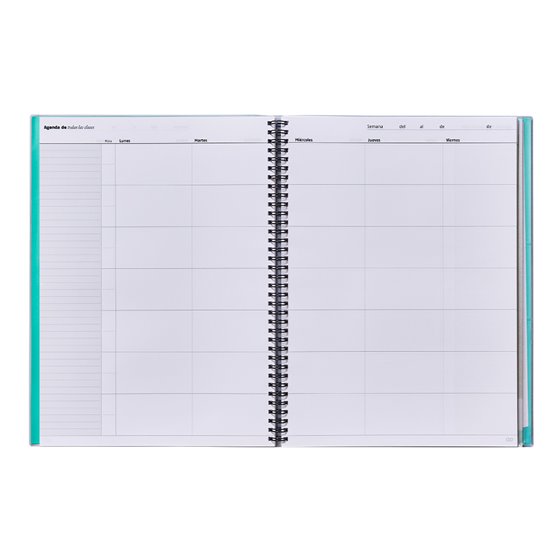 Cuaderno De Todas Las Clases Sv Additio Plan Mensual Del Curso Evaluacion Continua Y Programacion Semanal 22,5X31Cm