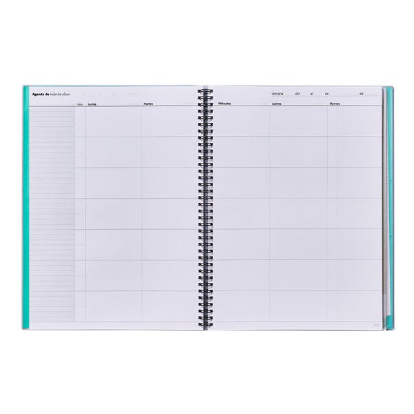 Cuaderno De Todas Las Clases Sv Additio Plan Mensual Del Curso Evaluacion Continua Y Programacion Semanal 22,5X31Cm