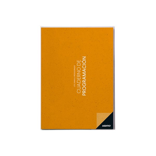 Cuaderno De Programacion Additio A4 Plan Mensual Y Programacion Semanal Del Curso Sin Fechas