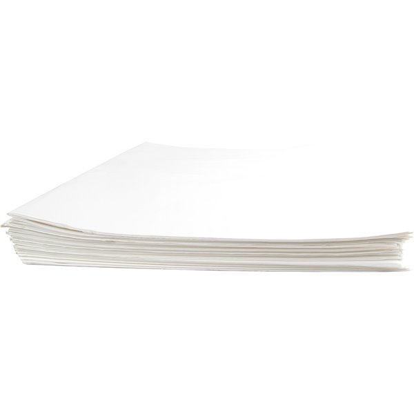 Papel Seda 52X76 Cm 18 Gr Blanco Paquete De 500 Hojas