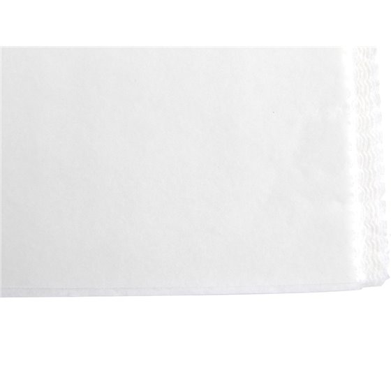 Papel Seda 52X76 Cm 18 Gr Blanco Paquete De 500 Hojas