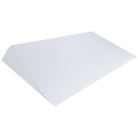 Cartulina Extra Blanca 650 Gr 51X65 Cm Unidad