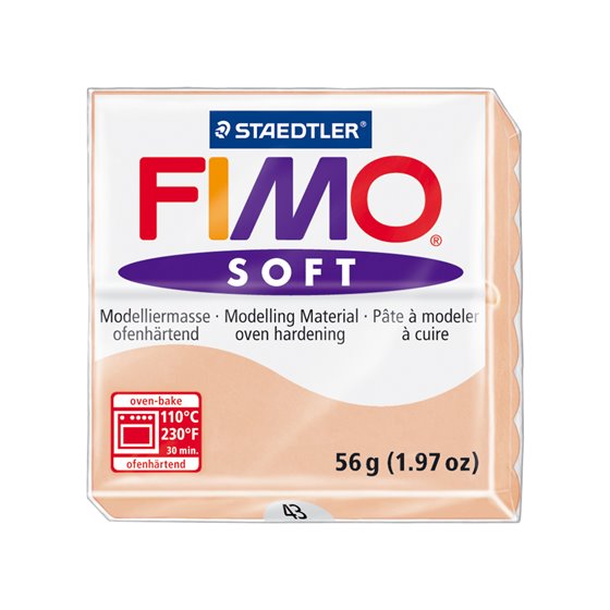 Pasta Staedtler Fimo Soft 57 Gr Color Carne