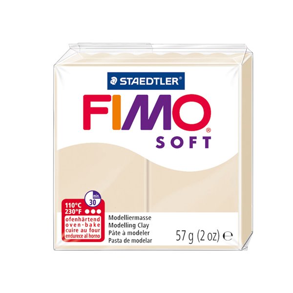 Pasta Staedtler Fimo Soft 57 Gr Color Tierra
