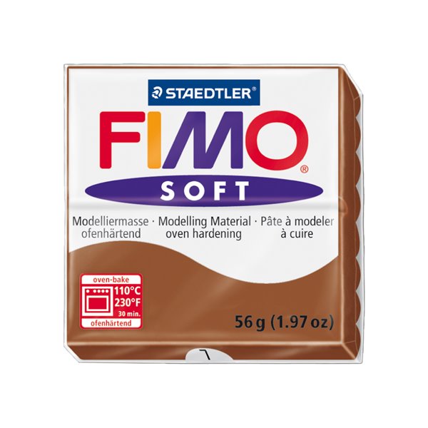 Pasta Staedtler Fimo Soft 57 Gr Color Caramelo