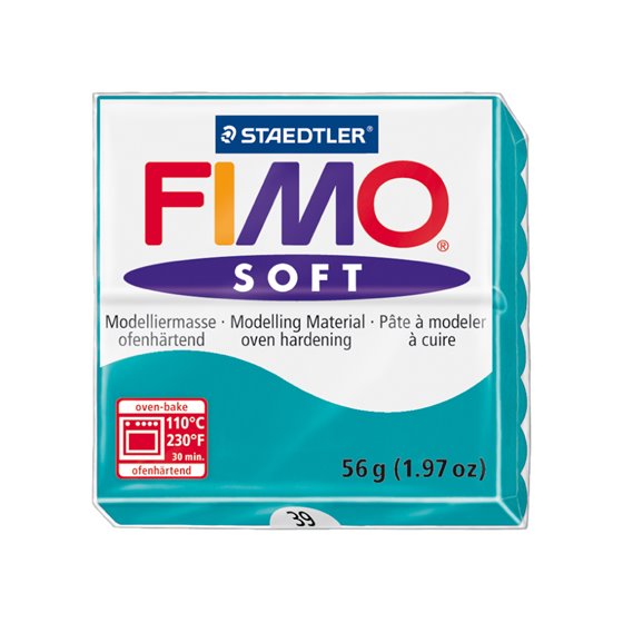 Pasta Staedtler Fimo Soft 57 Gr Color Verde Menta