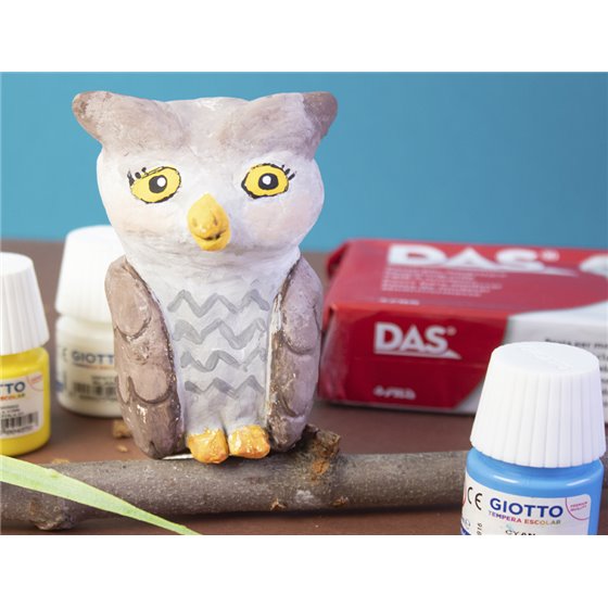 Pasta Das Blanca Para Modelar Seca Sin Coccion 500 Gr