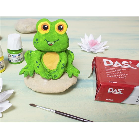 Pasta Das Blanca Para Modelar Seca Sin Coccion 500 Gr