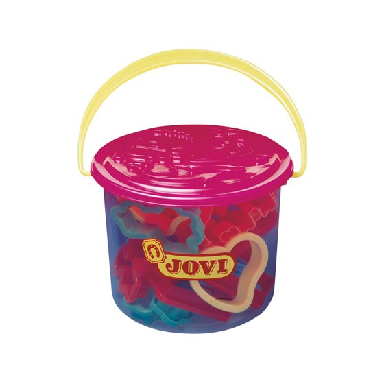 Moldes Modelar Jovi Cubo De 24 Unidades Surtidas 6 Modelos