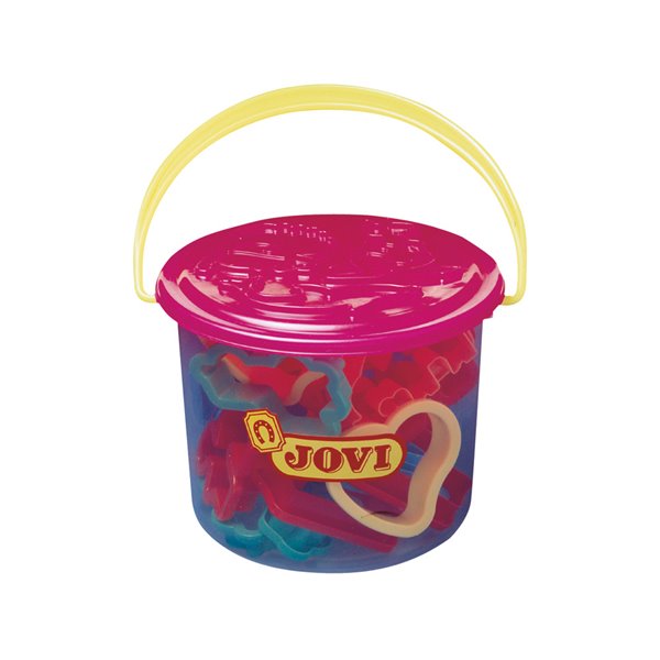 Moldes Modelar Jovi Cubo De 24 Unidades Surtidas 6 Modelos