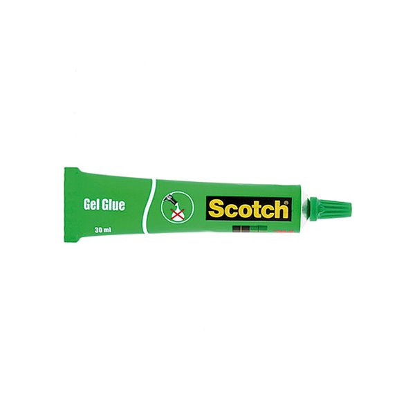 Pegamento Scotch Gel Universal Multiuso Tubo De 30 Gr
