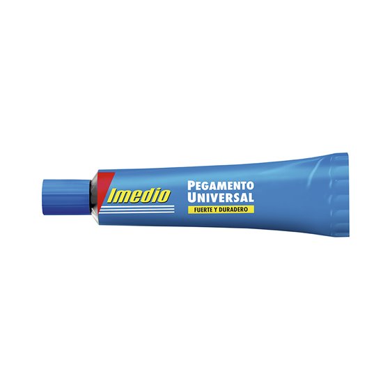 Pegamento Imedio Universal Transparente Banda Azul 35 Ml Unidad