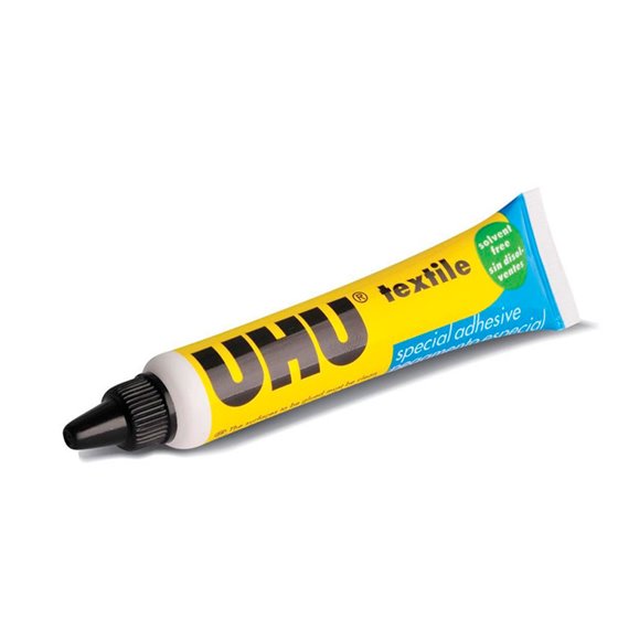 Pegamento Uhu Especial Textil Tubo 20 Gr En Blister