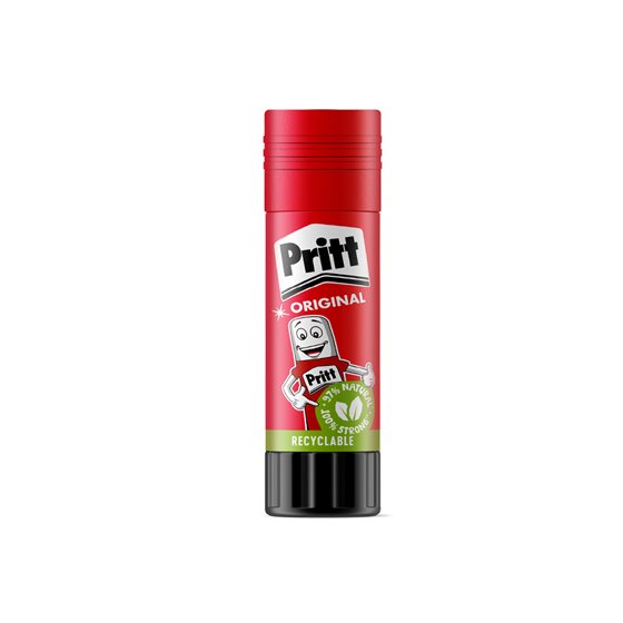 Pegamento Pritt En Barra 22 Gr Unidad