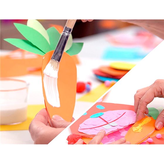 Pegamento Cola Vinilica Pritt Blanca Bote De 1000 Gr