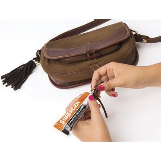 Pegamento Supergen Contacto Incoloro 75 Ml Unidad