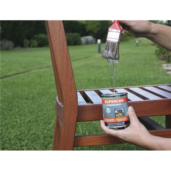 Pegamento Supergen Contacto Incoloro 75 Ml Unidad